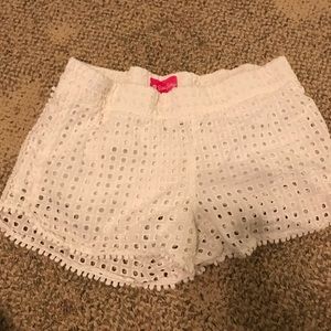 EUC Lilly Pulitzer for Target size small shorts